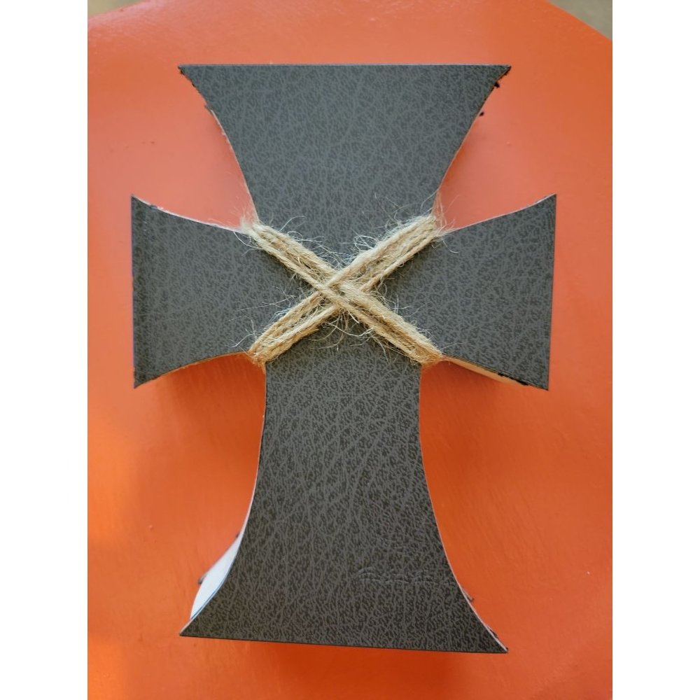Religious Book Cross